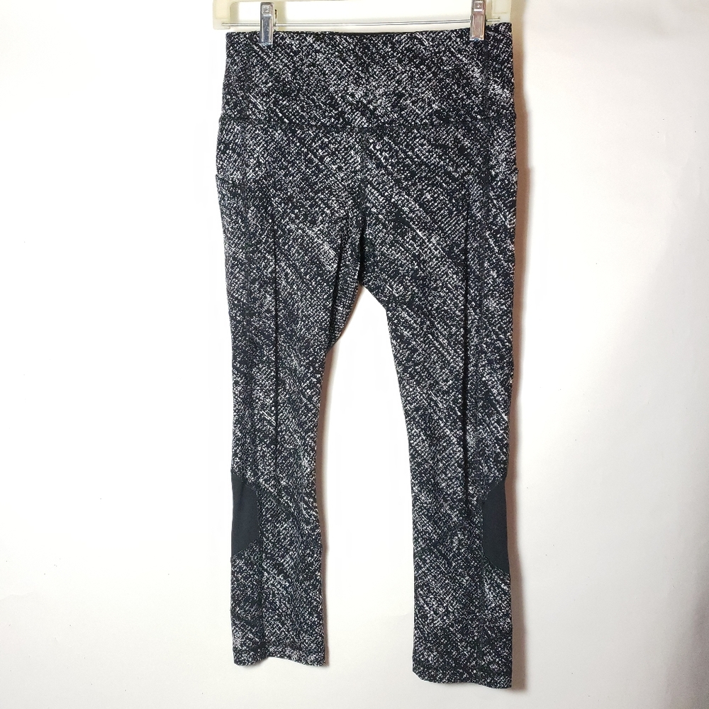 Lululemon HR Pace Rival Crop leggings 6